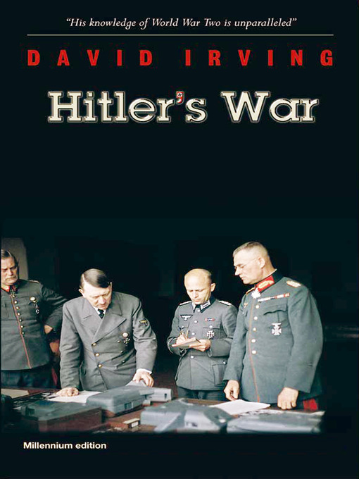 Title details for Hitler's War by David Irving - Wait list